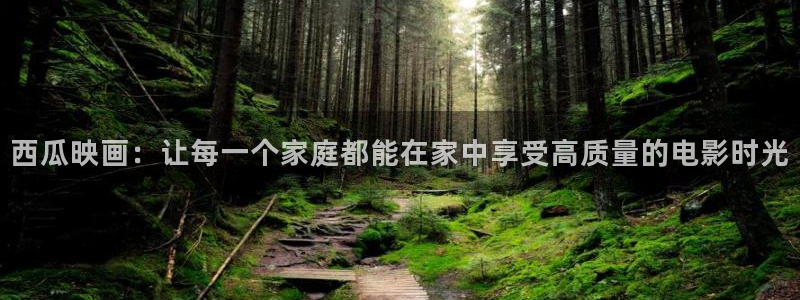 打开酷客影院：西瓜映画：让每一个家庭都能在家中享受高质量的电影时光